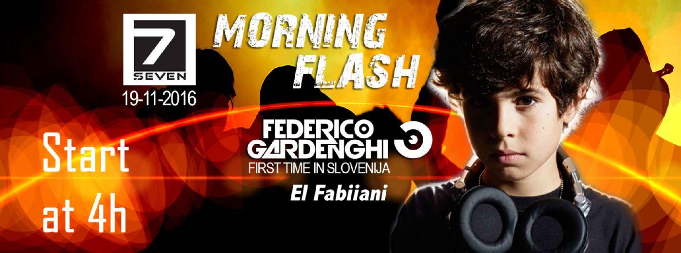 MORNING FLASH :: After TECHNO party