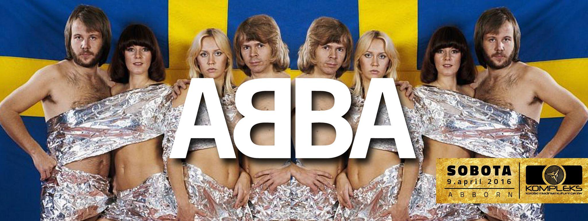 ABBA Tribute v KMKC Kompleks