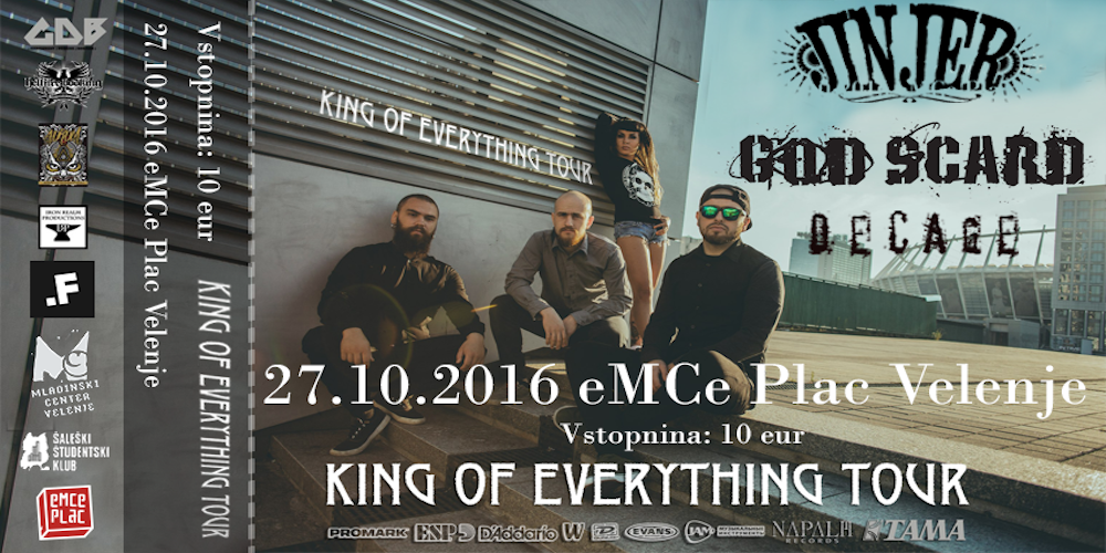 Koncert Jinjer