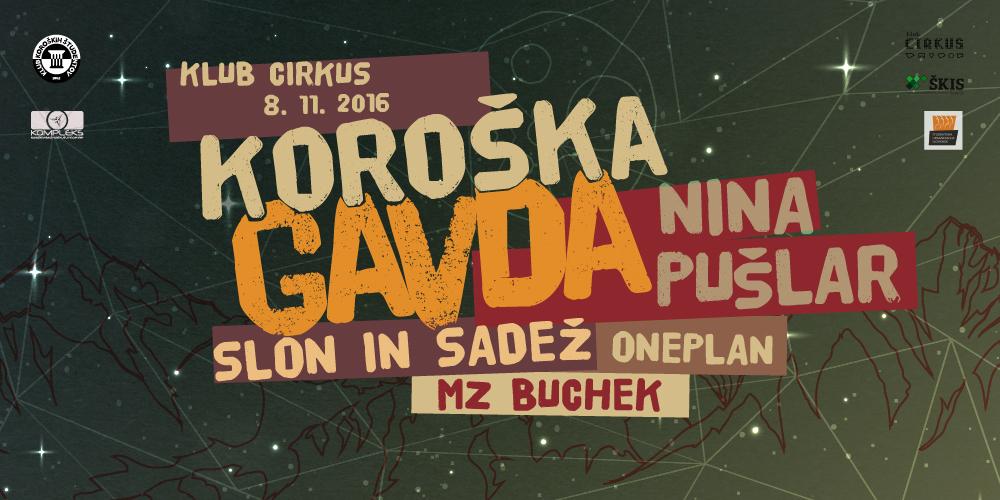 Koroška gavda v Ljubljani