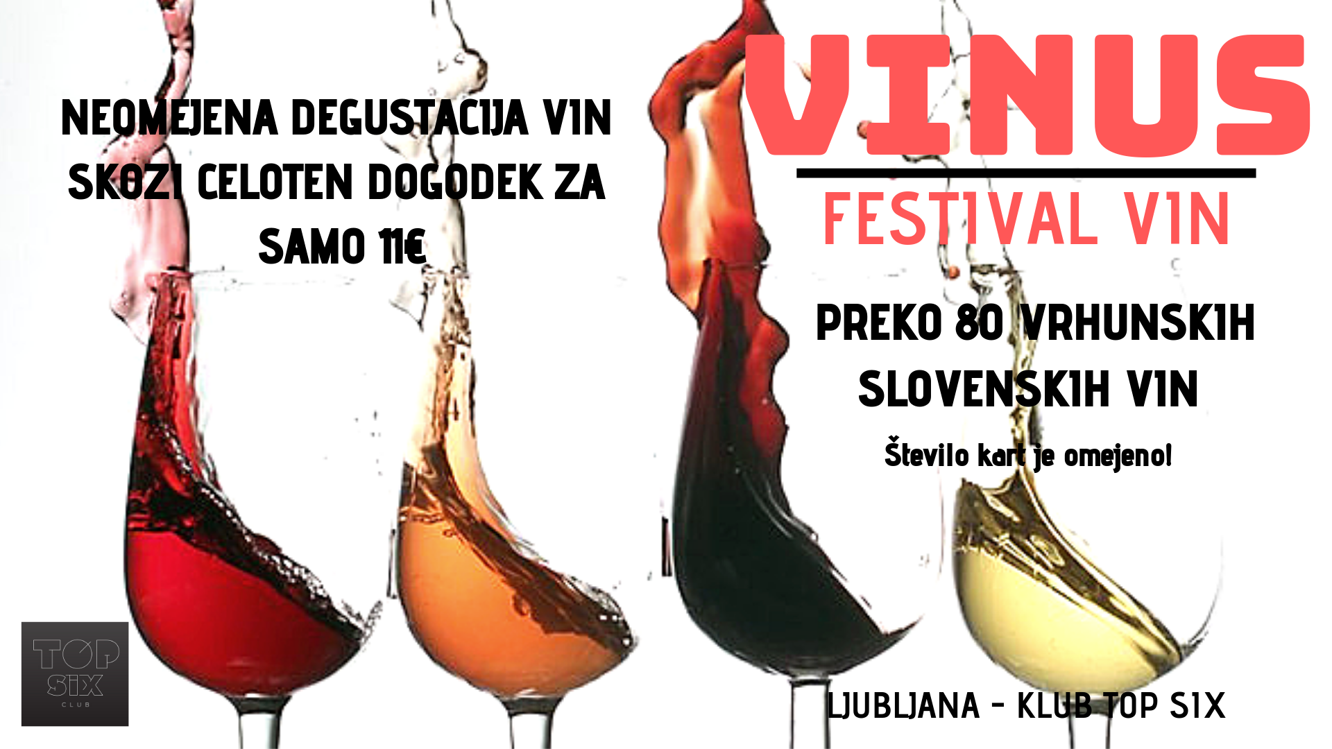 5. Vinus festival vin / Ljubljana