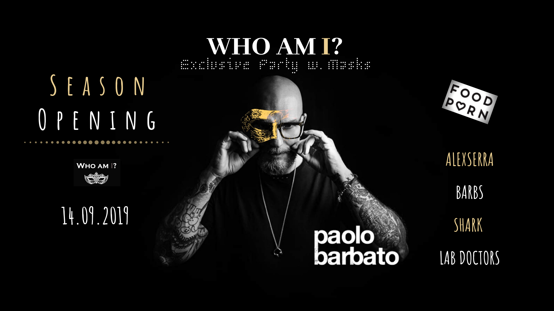 WHO AM I?