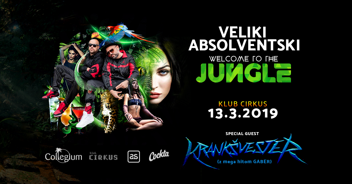 Collegium Absolvent : Welcome to the Jungle