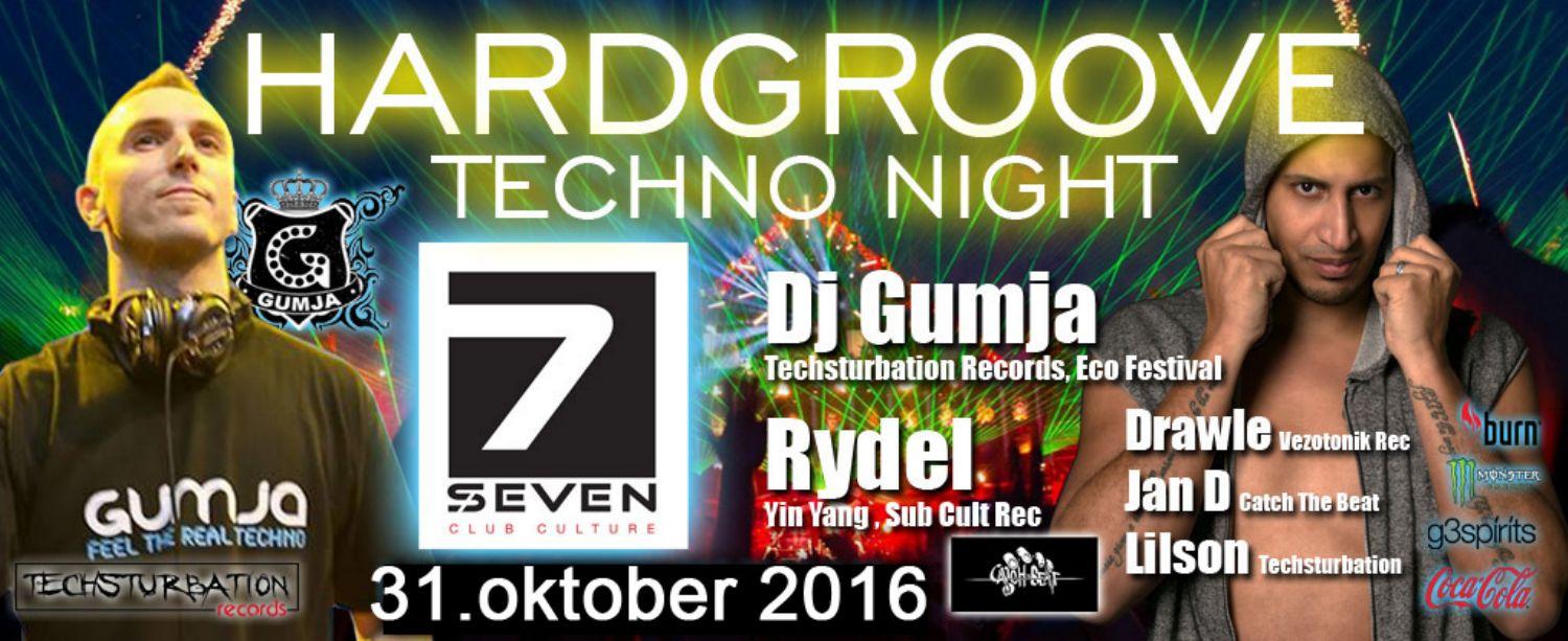 HARDGROOVE TECHNO NIGHT ::: HALLOWEEN