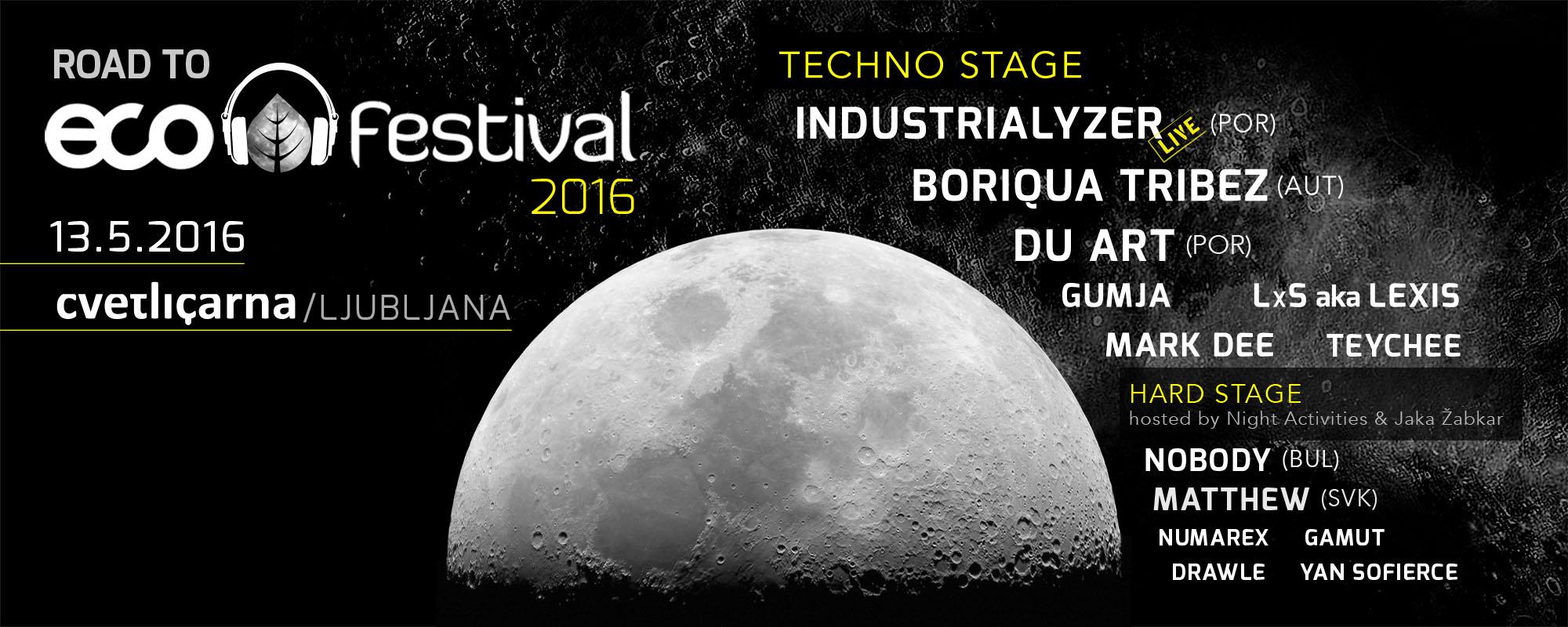 Road to ECO festival 2016 (Ljubljana / Slovenija)