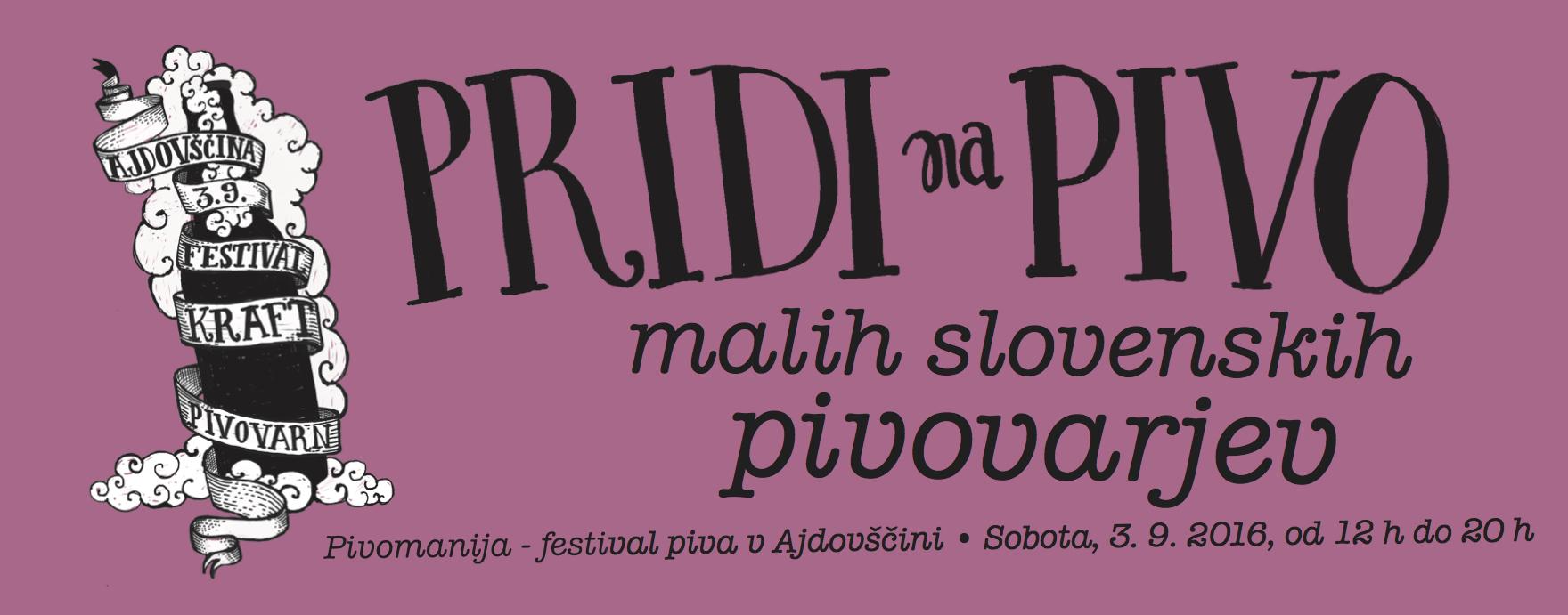 Pivomanija: festival kraft pivovarn