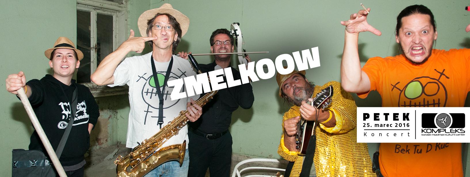 Zmelkoow v KMKC Kompleks