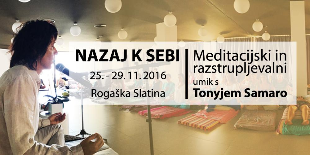 Nazaj k sebi - Coming Back to Yourself