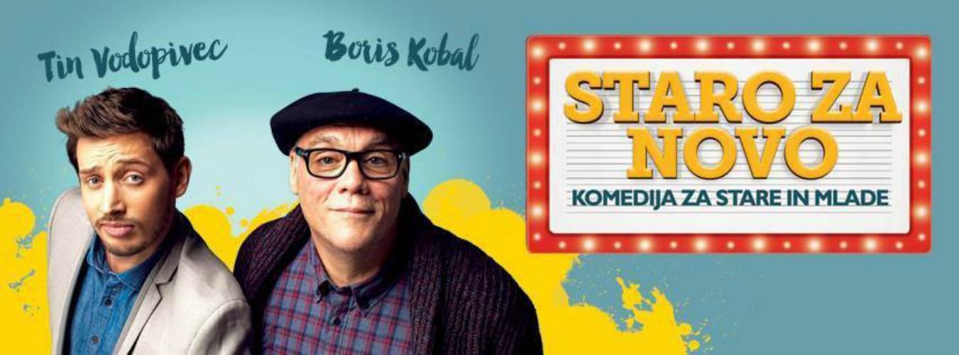 STARO ZA NOVO / Komedija za stare in mlade / 11. december ob 19h