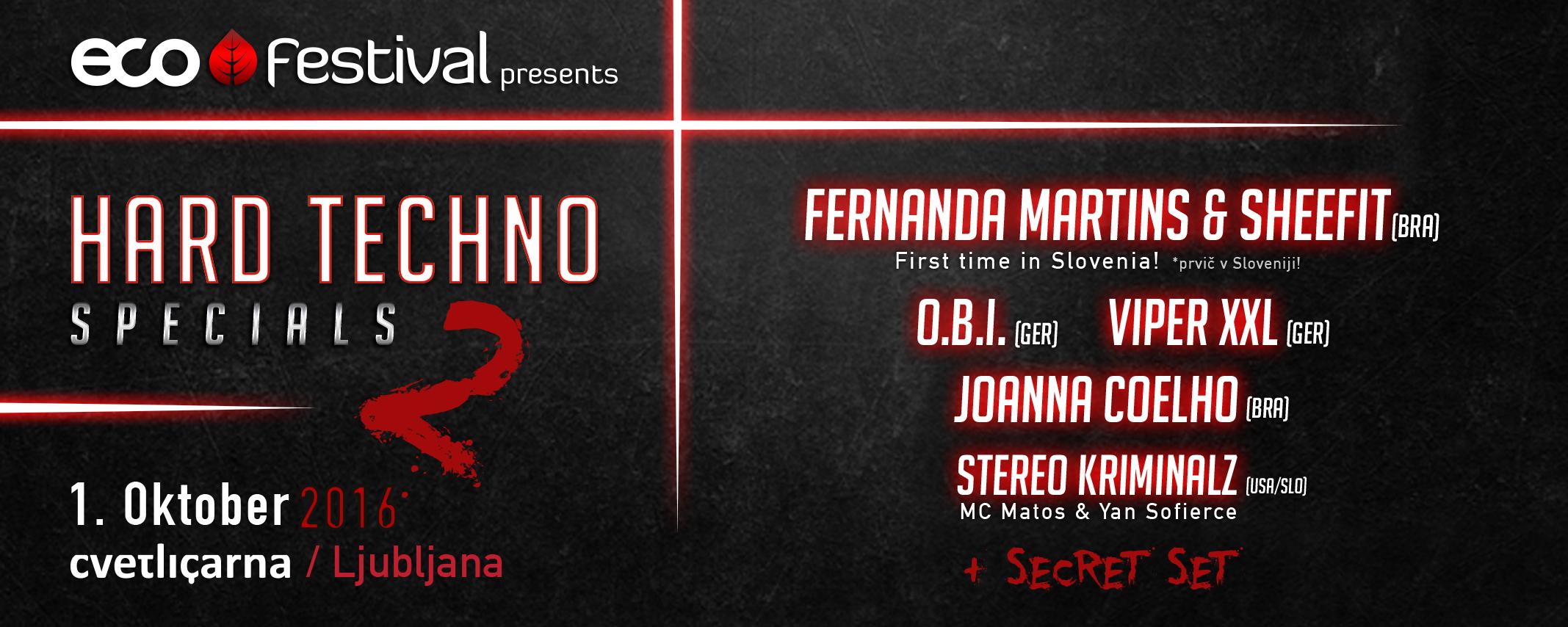 ECO festival - Hard Techno Specials 2