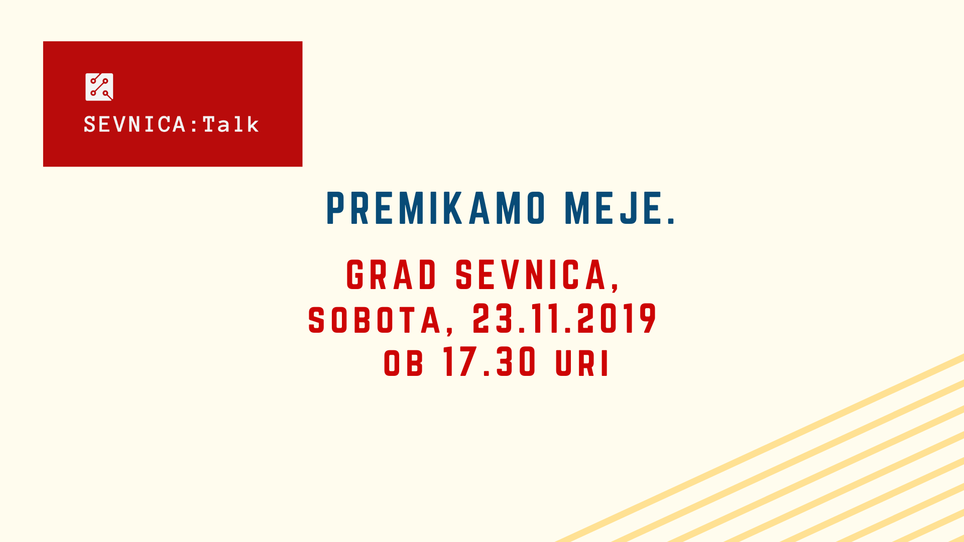 SEVNICA:Talk