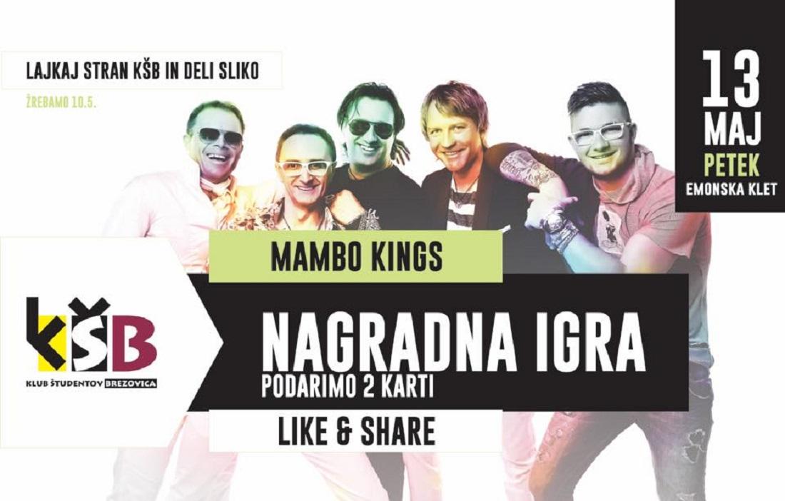 MAMBO KINGS - Vičstock afterparty - 13. 5.