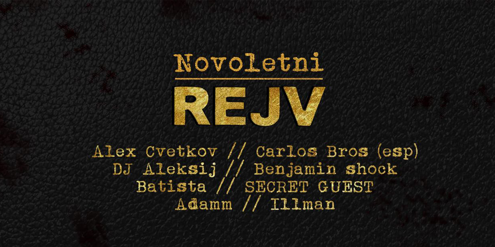 Novoletni REJV // 31.12.