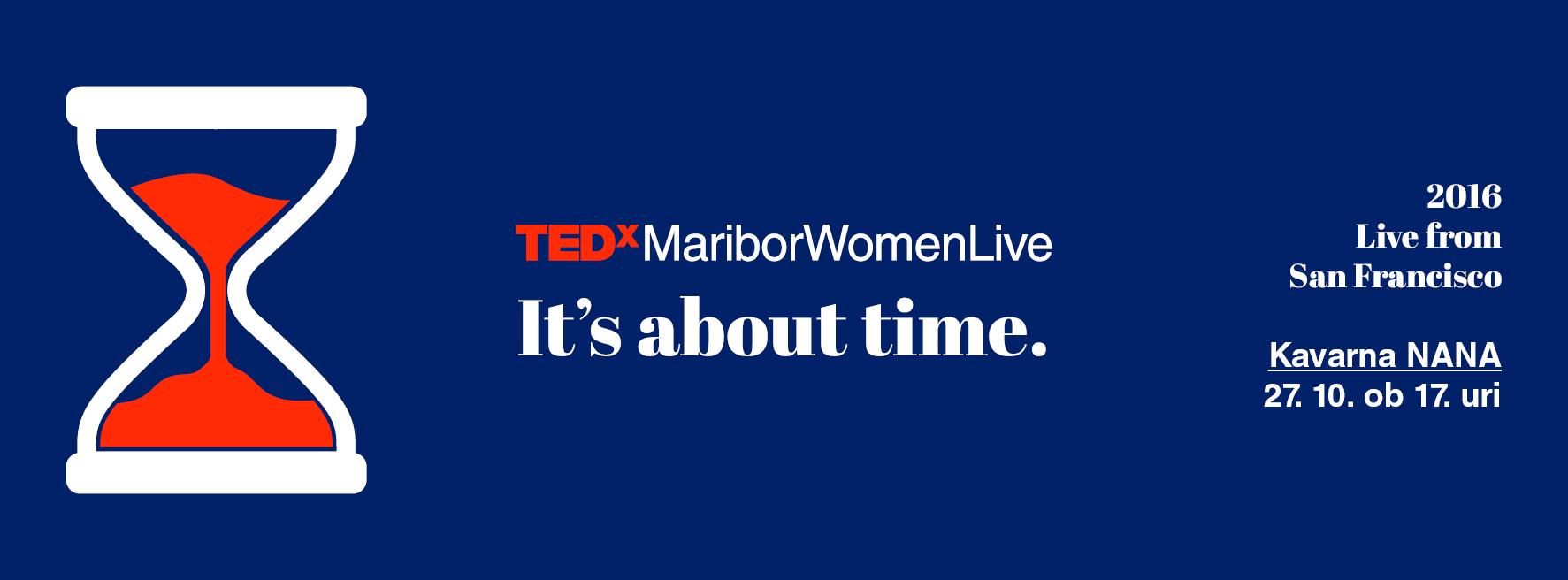 TEDXMariborWomenLive 2016