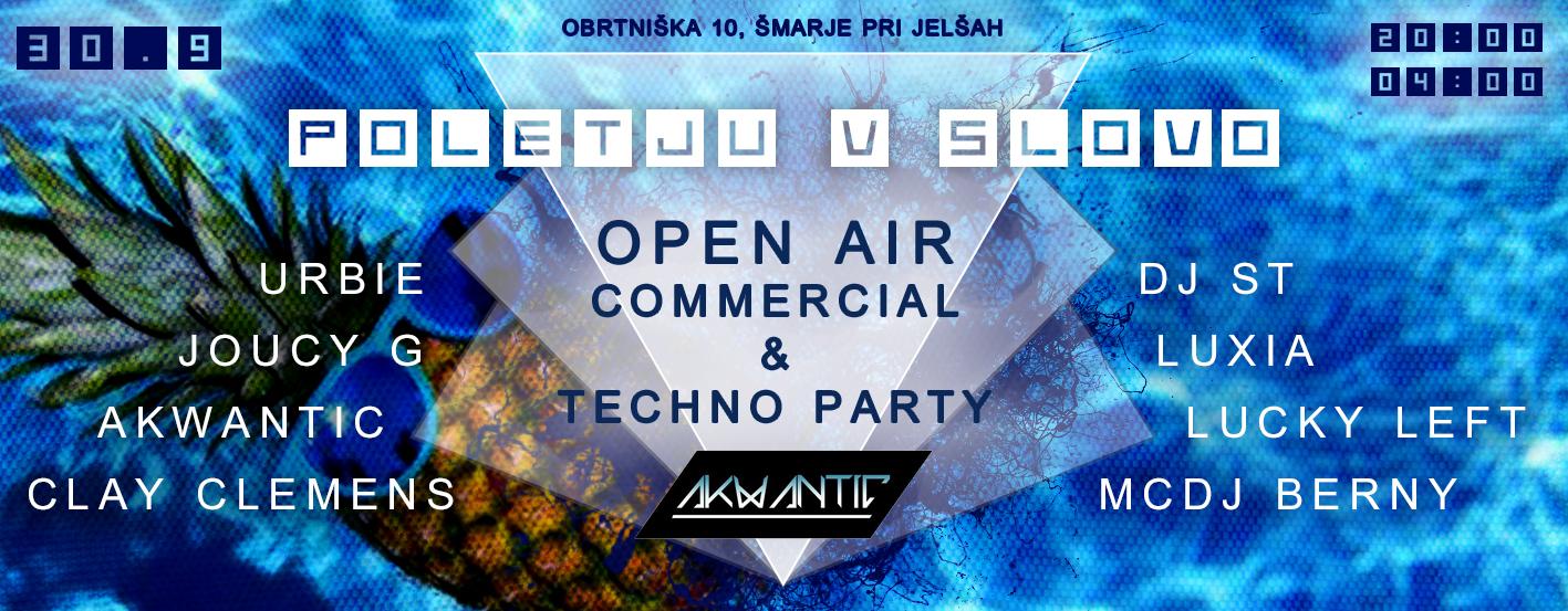 Poletju v slovo-open air comercial&techno