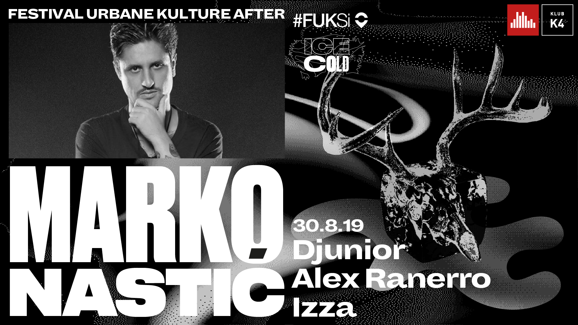 Festival Urbane Kulture After w/ Marko Nastić