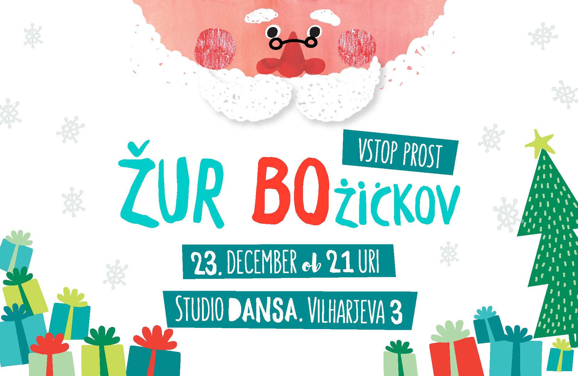 ŽUR BOžičkov - dobrodelni koncert
