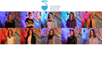 Slovenska nota 2019 - finalni dogodek