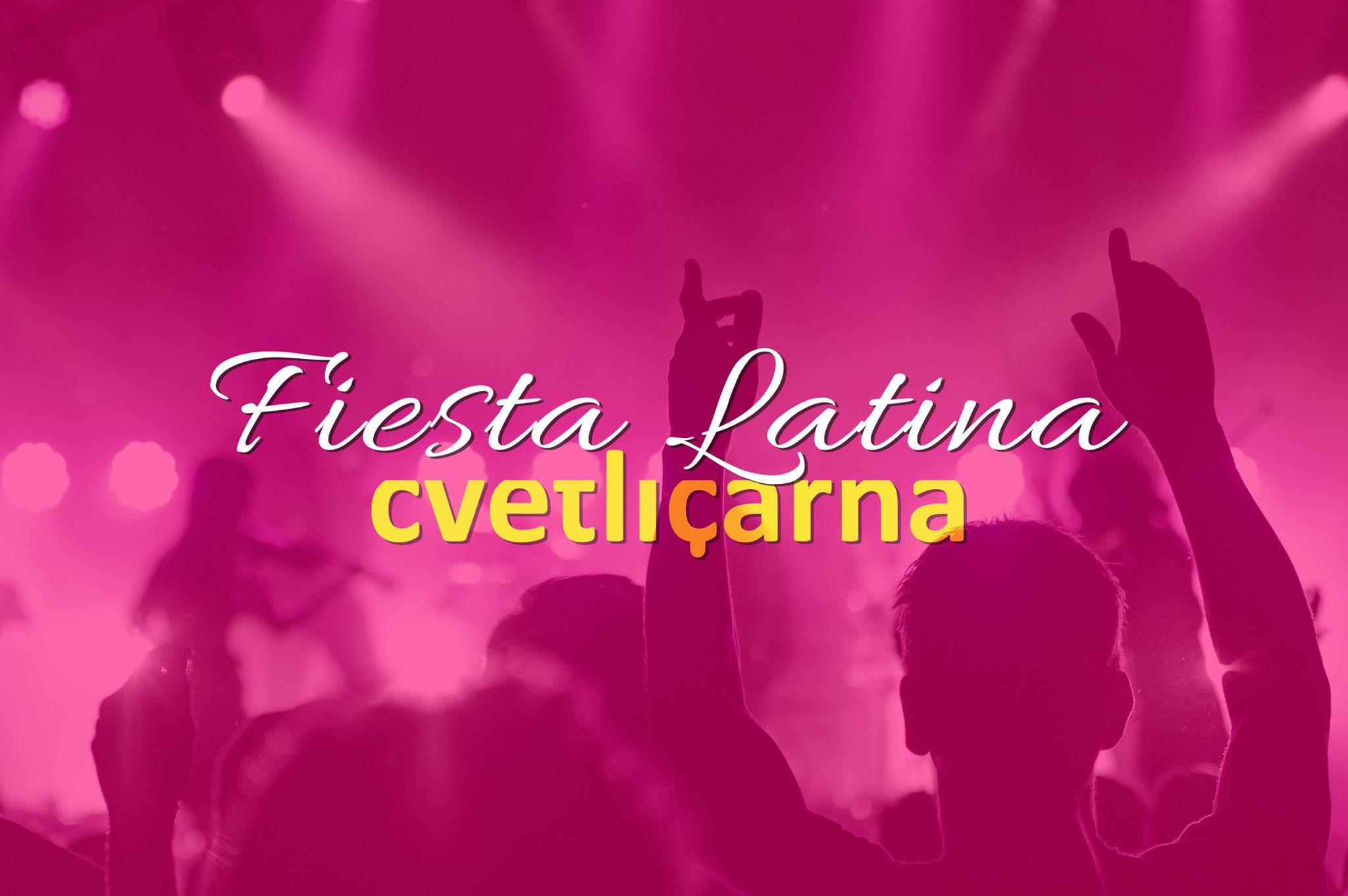 Fiesta Latina ∣ Senorita ∣ Cvetličarna 29.11.