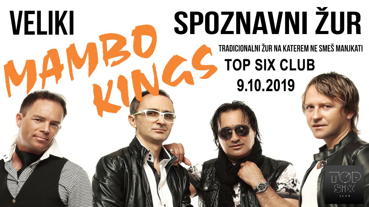 Veliki spoznavni žur z Mambo Kings