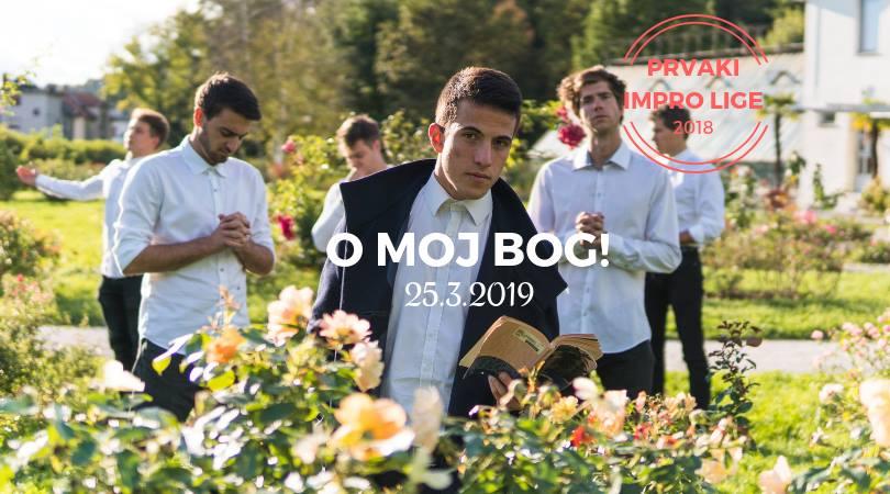 SNiG: O MOJ BOG! - improvizirana satira