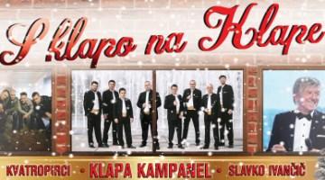 S KLAPO NA KLAPE - božično novoletni koncert