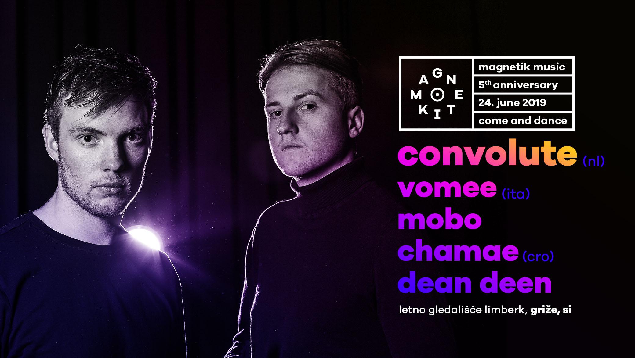 Magnetik Music /w CONVOLUTE