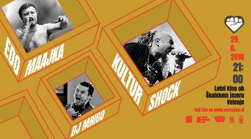 Kultur Shock (ZDA), Edo Maajka (BIH), DJ Mrigo