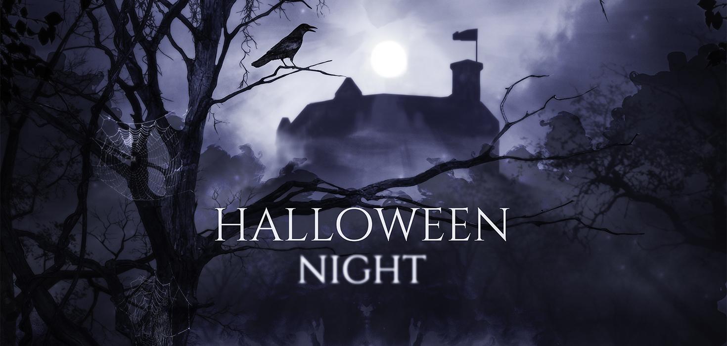 Zooja's Halloween Night at Ljubljana castle