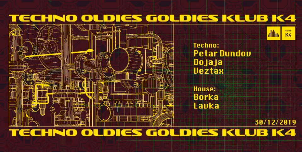 Techno Oldies Goldies w/ Petar Dundov (CRO)
