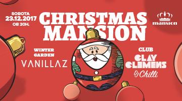Christmas Mansion I BBQ party I Clay Clemens I Dj Chilli