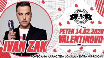 AS Valentinovo / IVAN ZAK / AS / Petek 14.02.2020