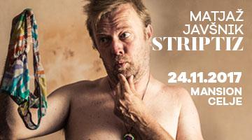 Matjaž Javšnik I Striptiz I