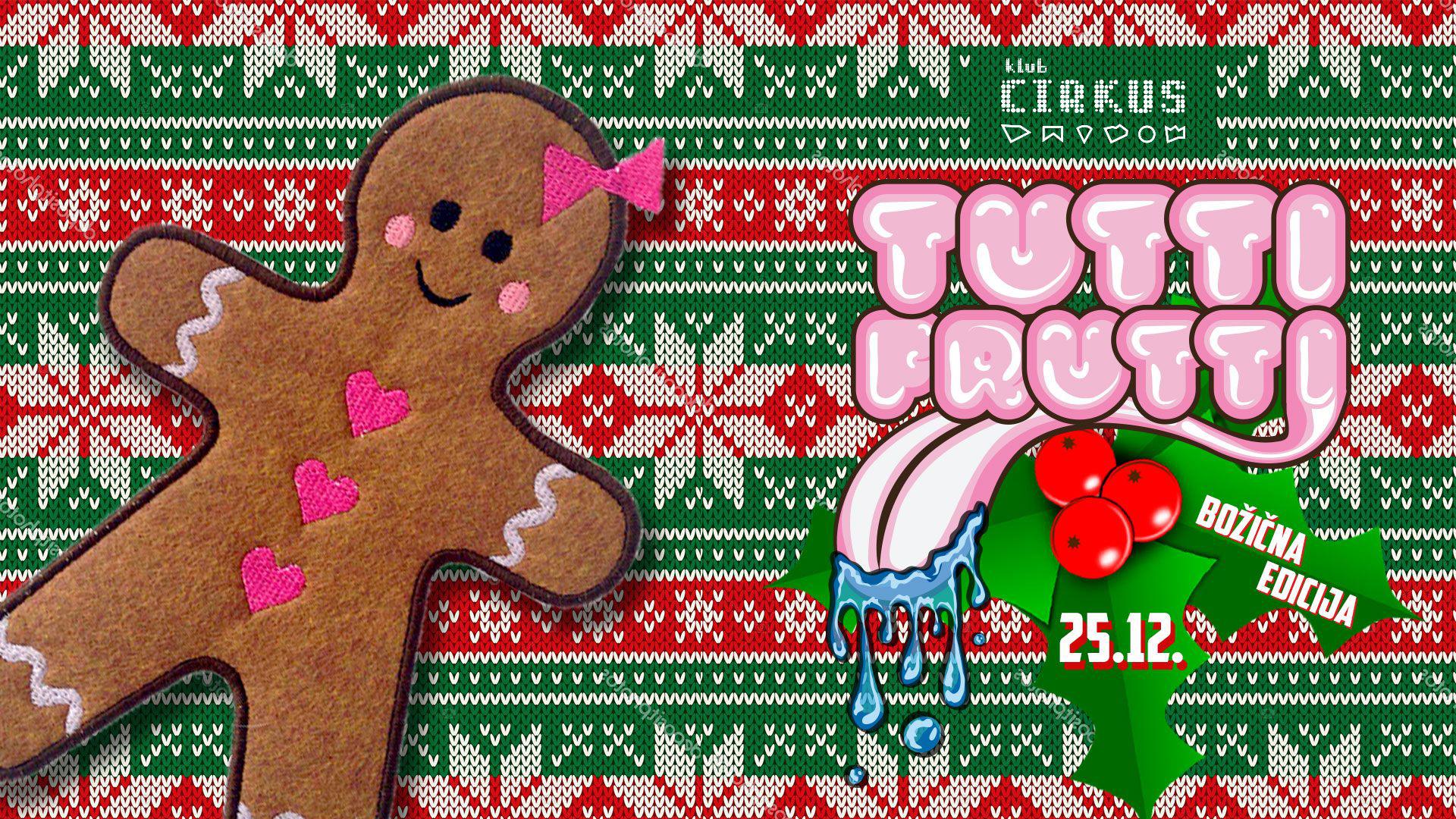 Božični TUTTI Frutti: 90s & 00s Hits