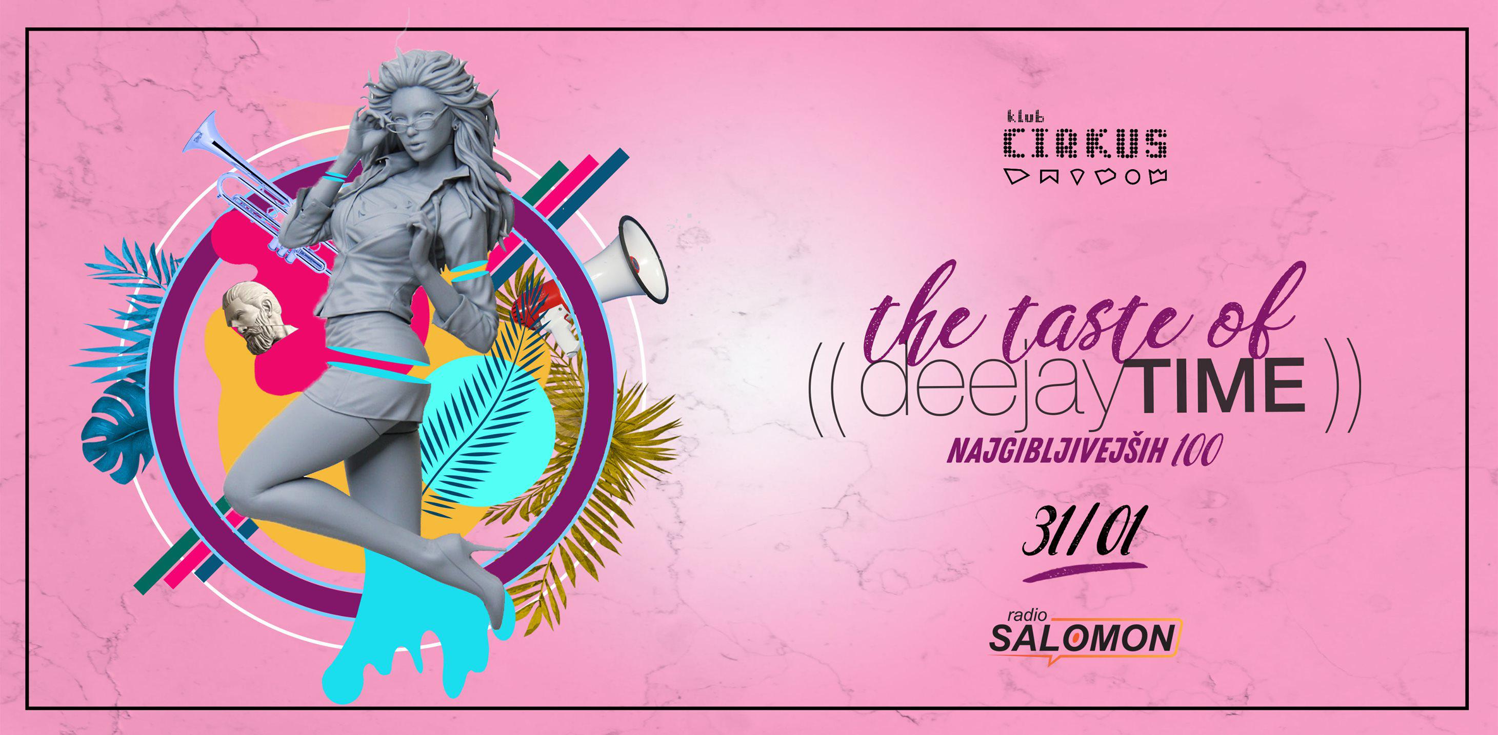 The Taste of DeeJayTime