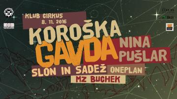 Koroška gavda v Ljubljani