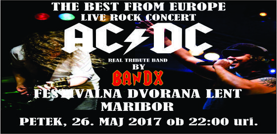 AC/DC LIVE By BANDX