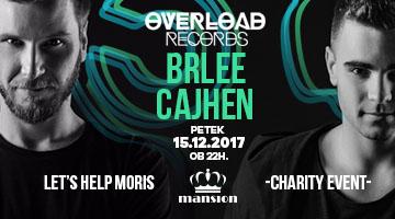 Overload I Brlee I Cajhen I Lets help Moris Charity event