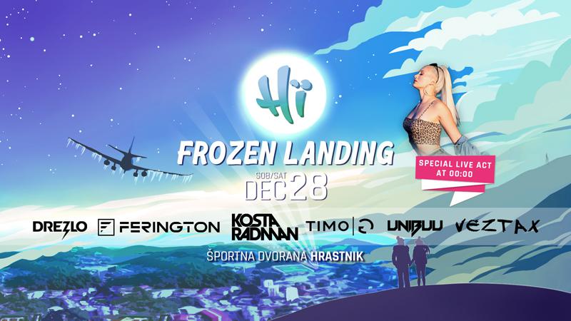 Hï Frozen Landing / 28. 12. / Dvorana Hrastnik