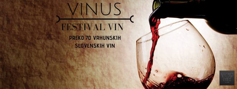 6. Vinus festival vin | PRESTAVLJENO