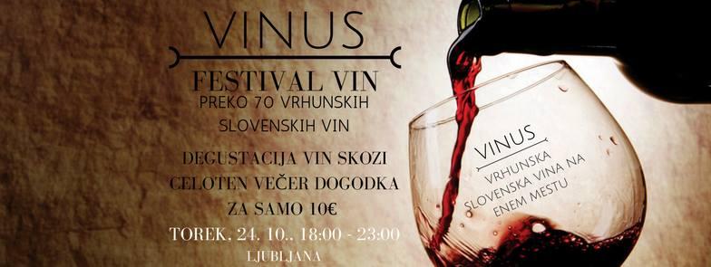 VINUS festival vin