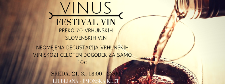 2. VINUS festival vin