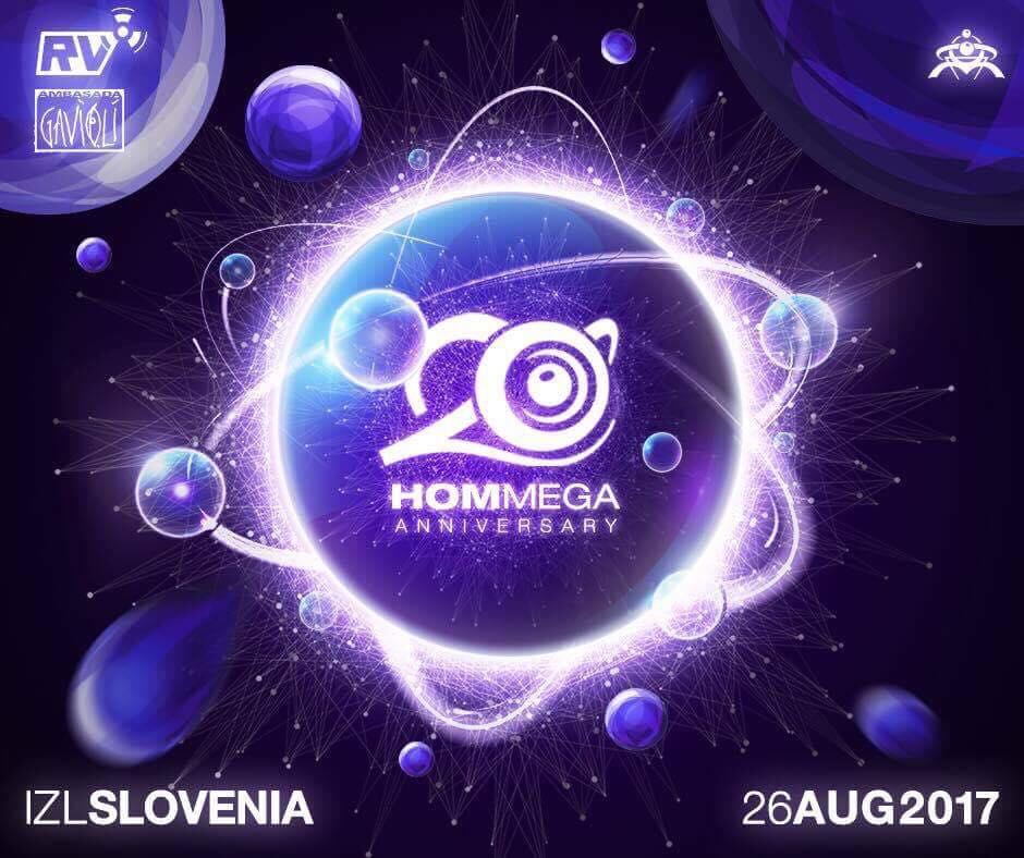 Radioactive Vibes pres. HOMmega 20th Anniversary