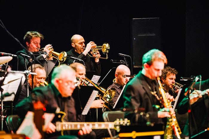 Charlie Miklin in Big Band RTV Slovenija