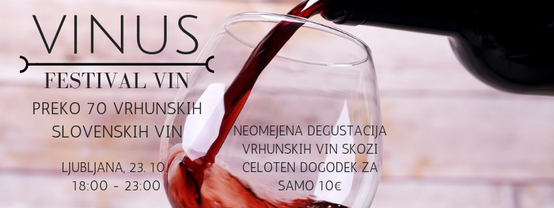 3. Vinus Festival vin