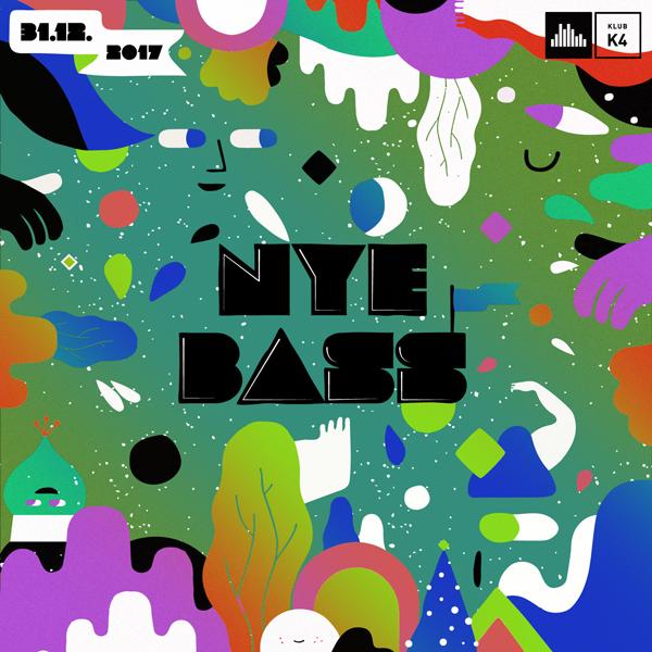 KLUB K4 : NYE BASS