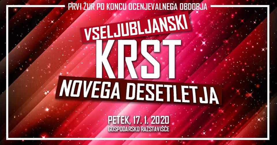 Vseljubljanski KRST Novega Desetletja I 17.1.