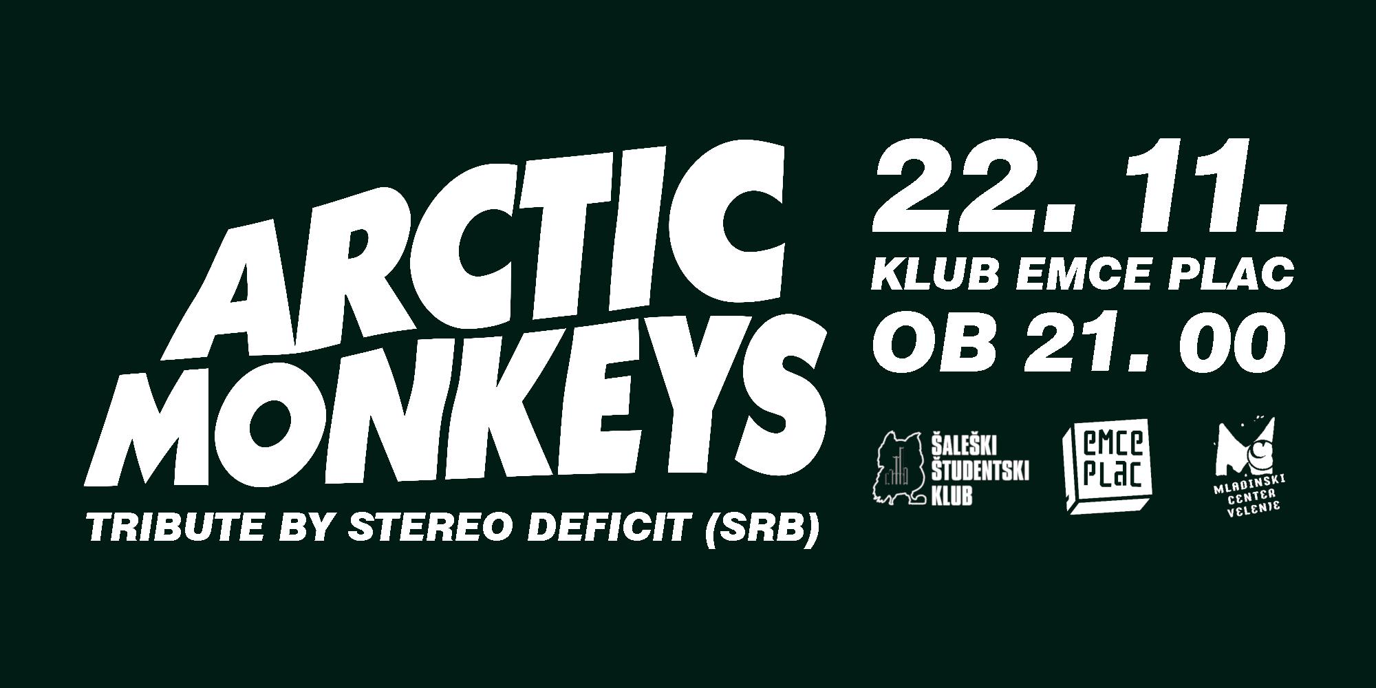 Arctic Monkeys tribute by Stereo Deficit (SRB)