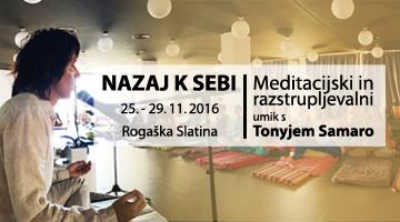 Nazaj k sebi - Coming Back to Yourself