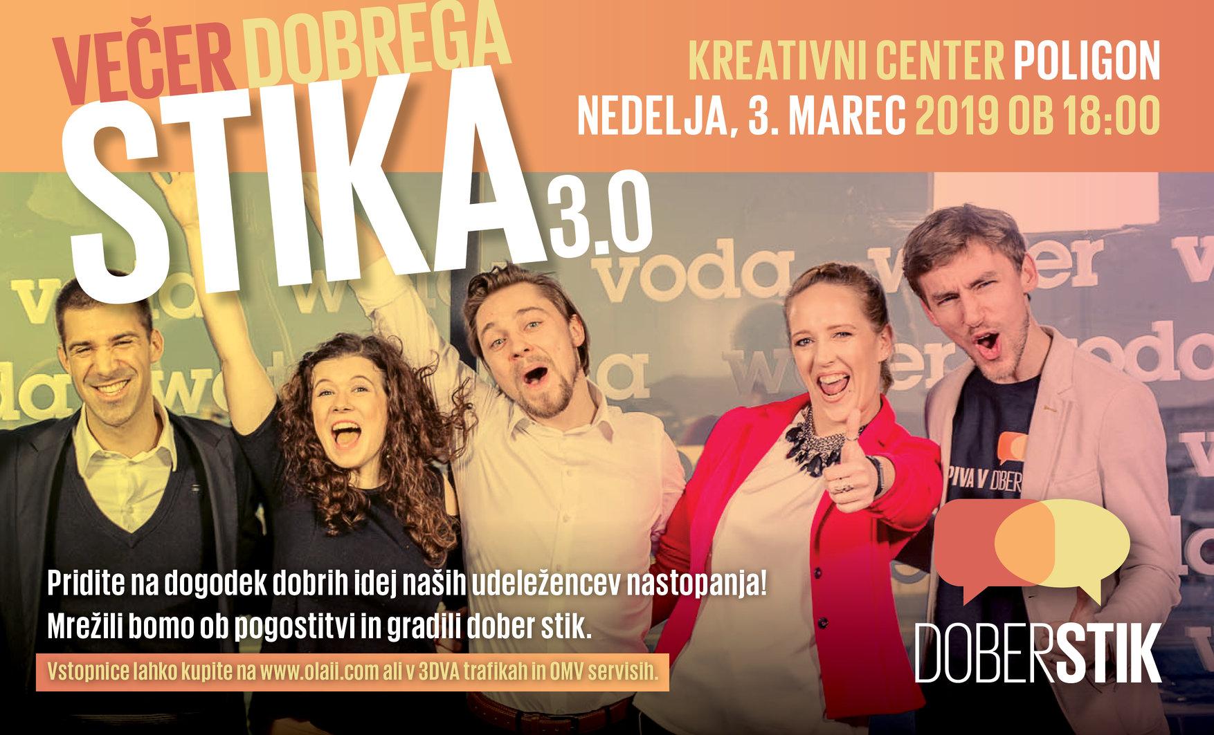 Večer dobrega stika 3.